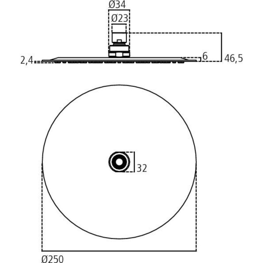 Ideal Standard душевая лейка B0384MY
