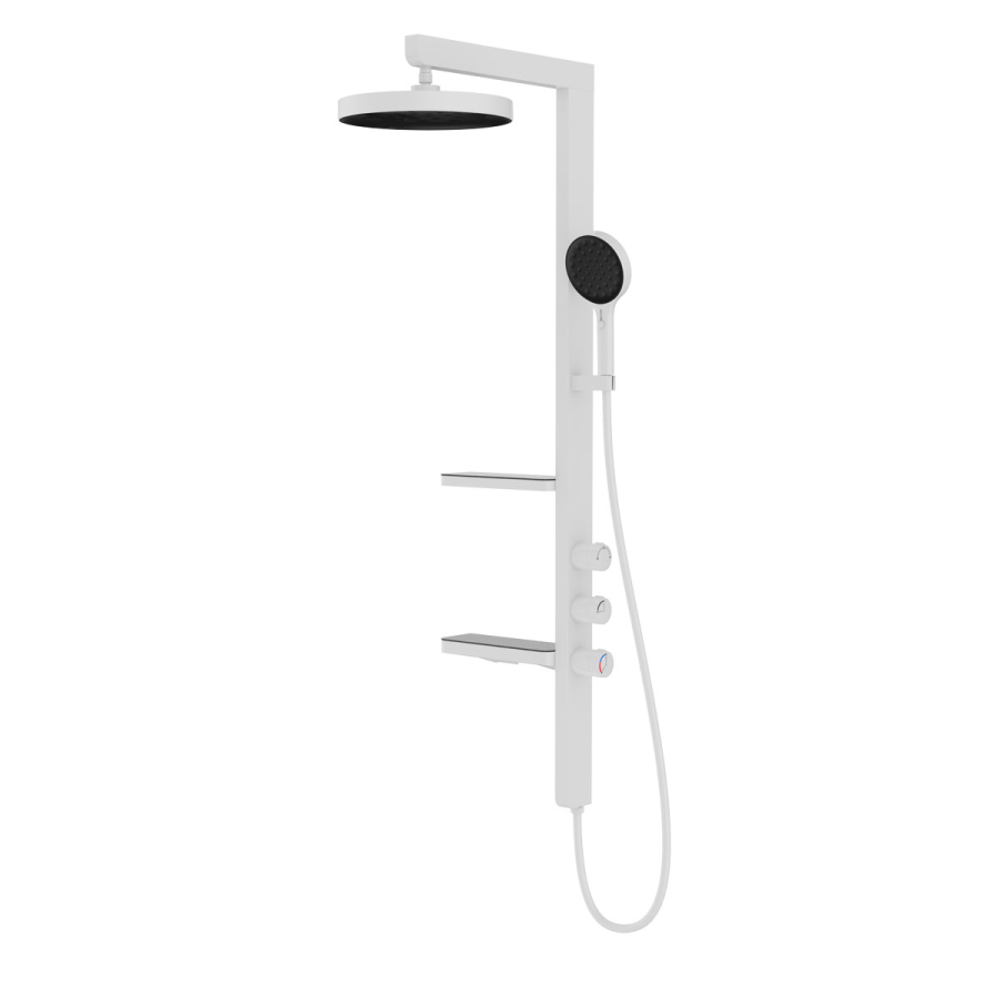 Vincea Inspire душевая стойка белая VSFS-3I11W
