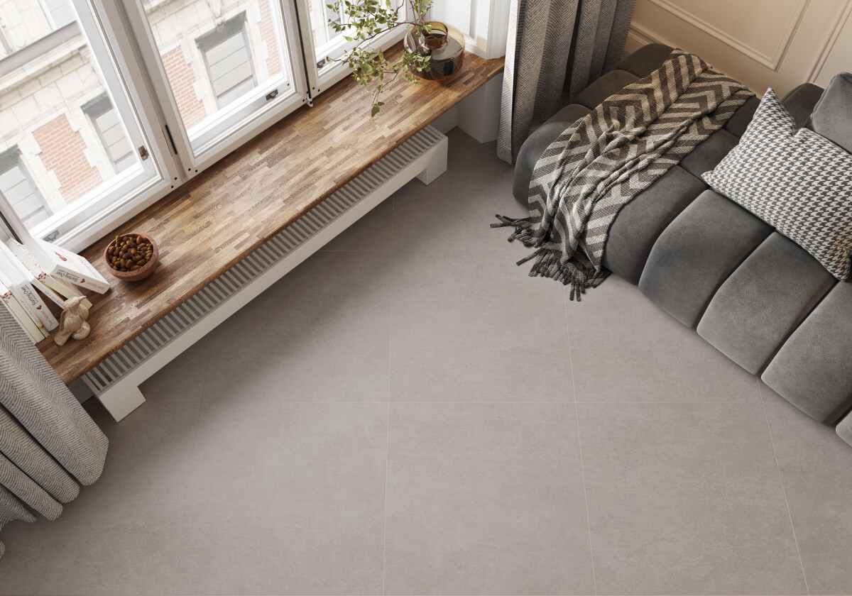 Alma Ceramica Бетон Про / Beton PRO Керамогранит 600 x 600 x 9 GFU6060BTP14R