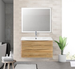 BelBagno Acqua 100 см тумба под раковину ACQUA-1000-2C-SO-RR подвесная