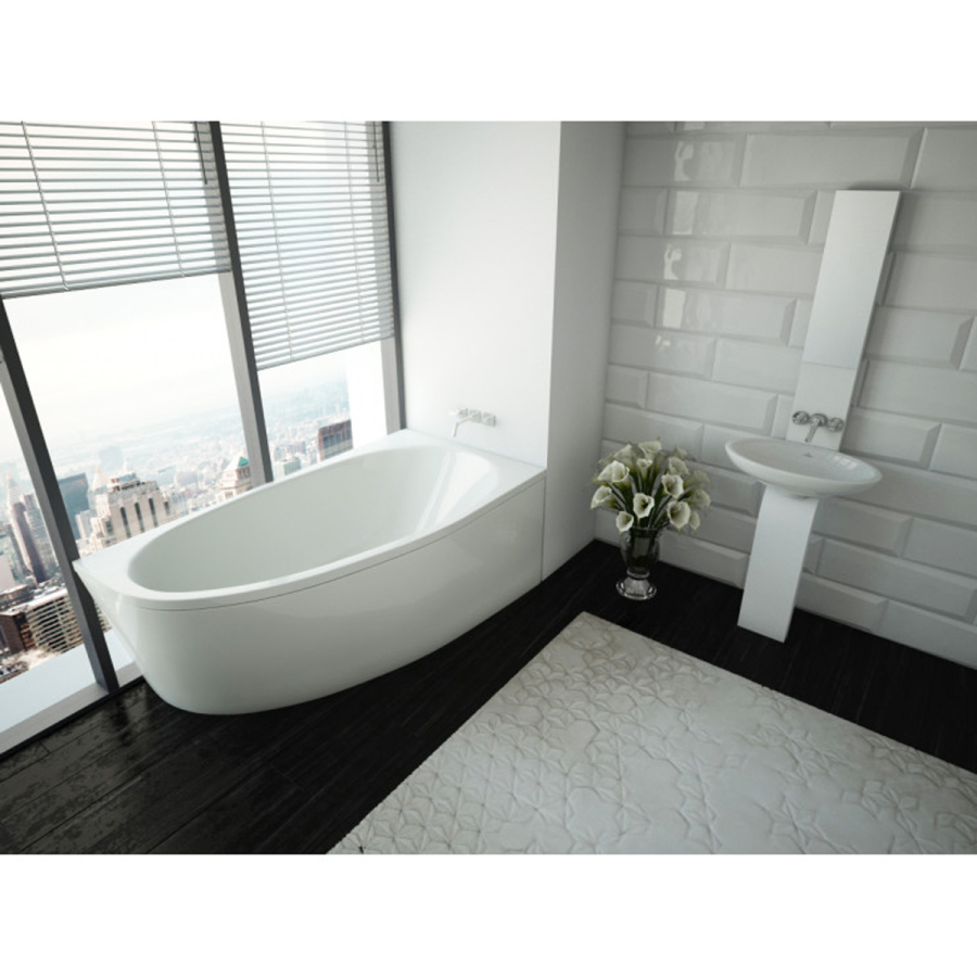 Azario Kapris ванна акриловая 150х90 см правая AV.0001150