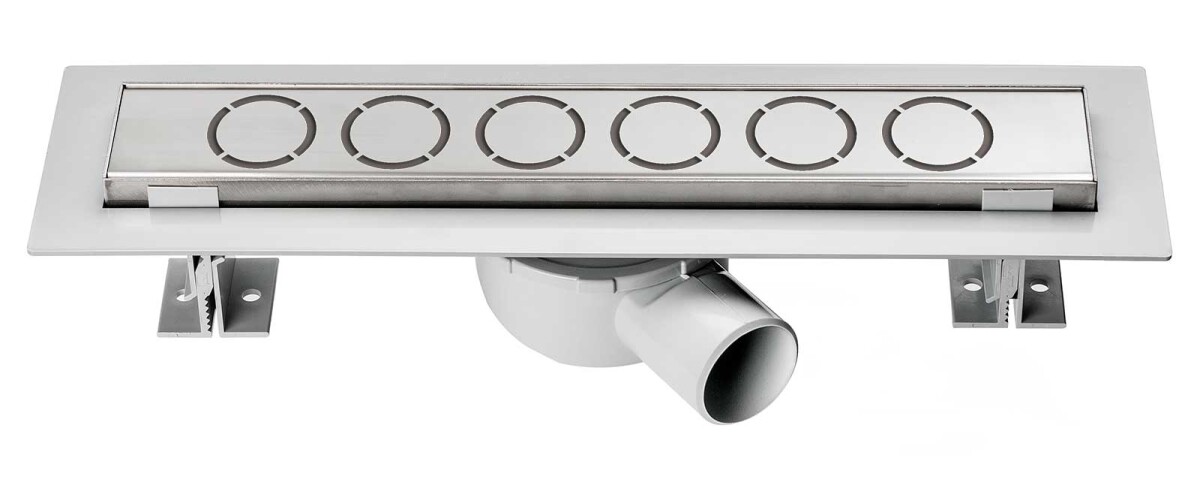 Vincea душевой лоток SAY.601.60.P.NSNGH 60 см хром