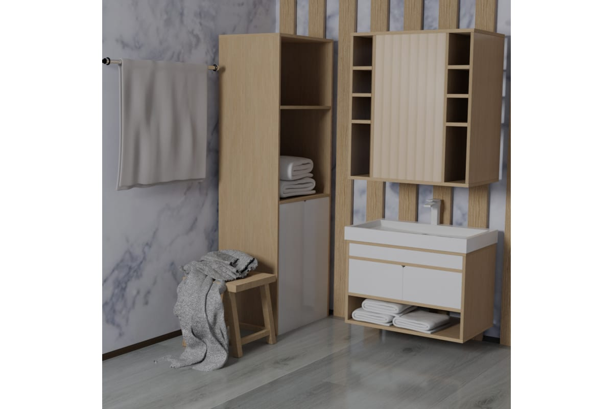 GoodWay Sweeden SPC ламинат дуб стокгольм GWS-01