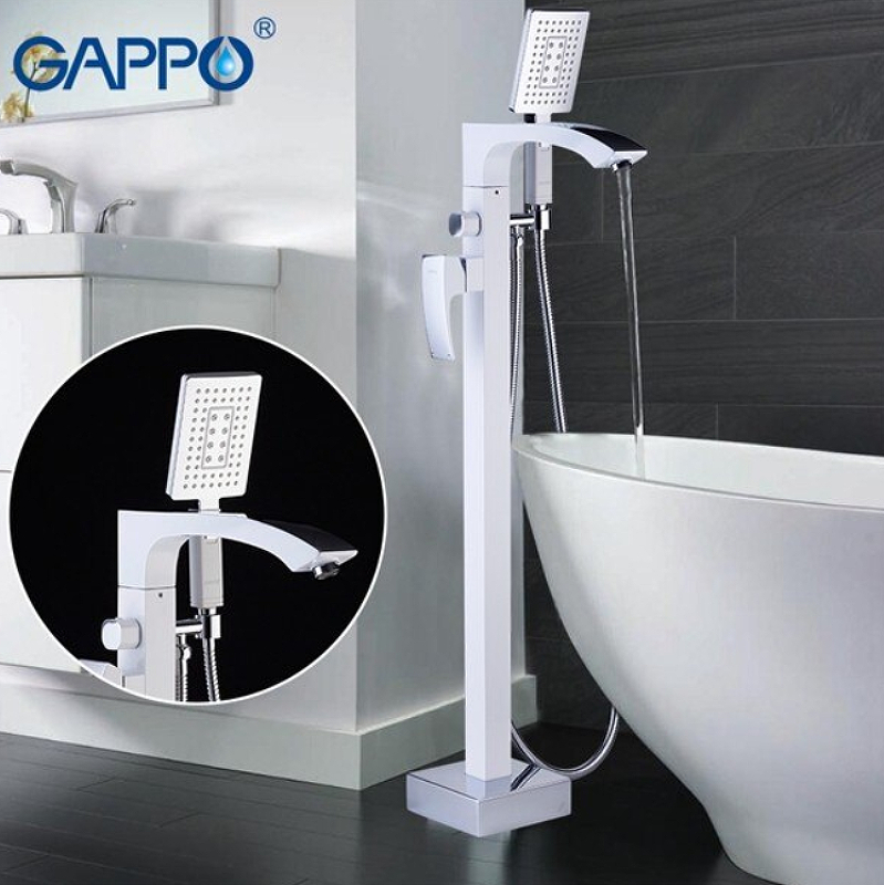 Напольный смеситель для ванны Gappo Jacob G3007-8