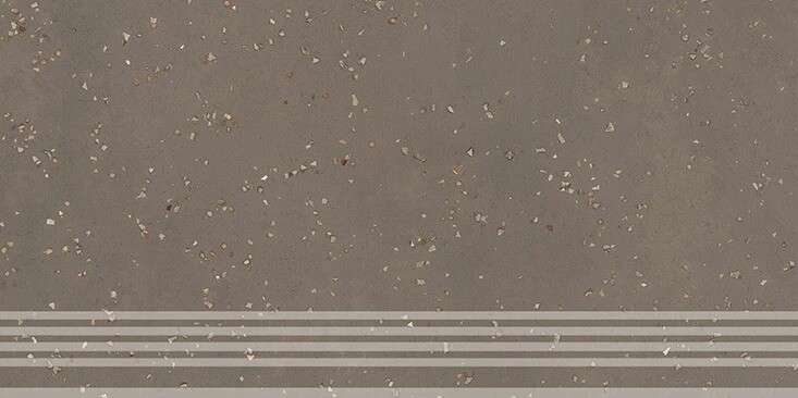 Керамический гранит Ступень Kerama Marazzi Прованс Пунтум коричневый матовый обрезной 30x60x0,8 KM6060G1221R8GRF