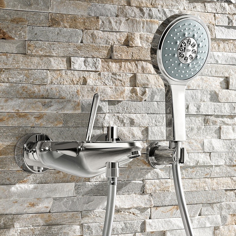 Grohe Eurodisk Joy 23431000 смеситель для ванны хром