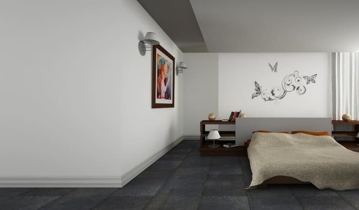 Ламинат Classen VisioGrande WR Черный Сланец 56015 604x280x8 Т067801