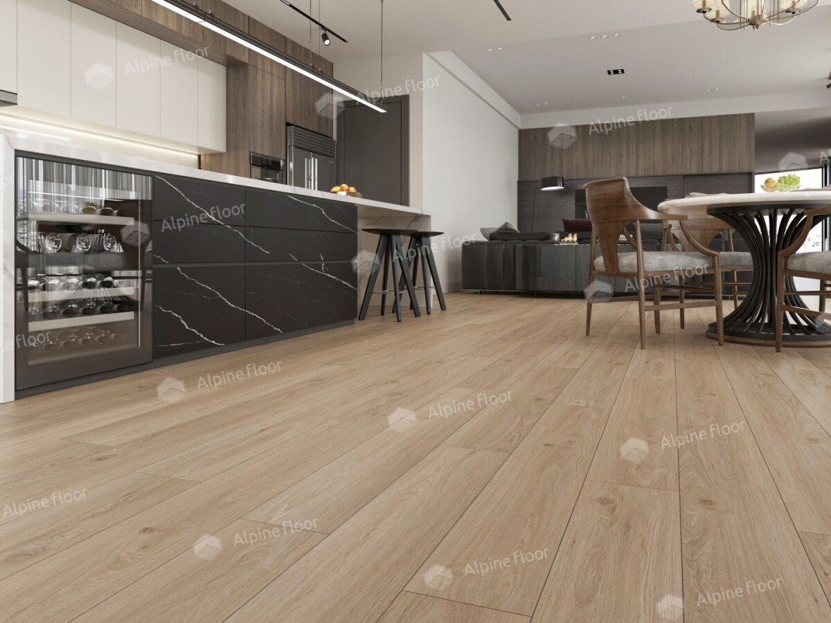 Alpine Floor Ultra Кварцвиниловая плитка LVT Дуб Модера ECO 5-28 1219.2 х 184.15 х 2 mm