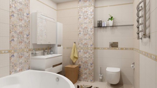 Уралкерамика Asteria 41х41 см плитка напольная бежевая