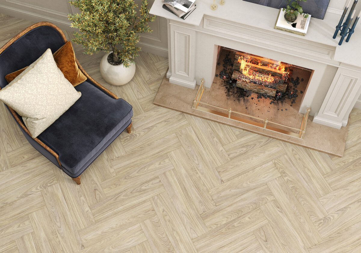 New Trend Аспен каштановый / Aspen Marron Керамогранит 151 x 602 x 6.5 GP1560ASP21