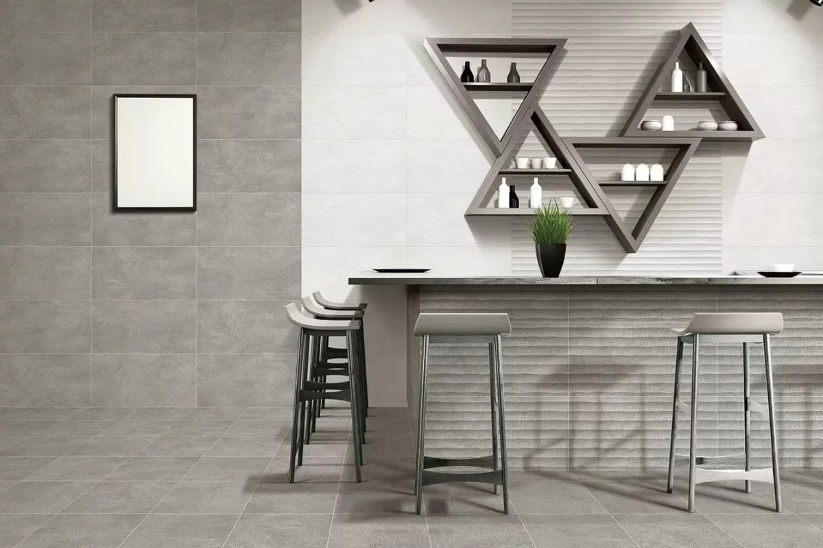 Керамическая плитка Cube Ceramica Urban Stairs Cemento 30*60 УТ000031002