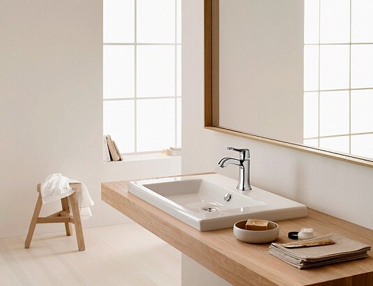 Hansgrohe Metris Classic 31075000 смеситель для раковины хром