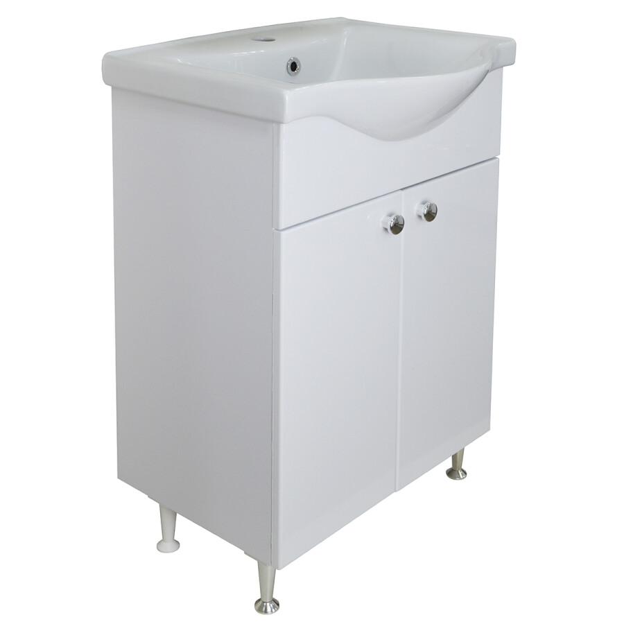 Комплект Тумба Моника New 50 (500х820х370) с раковиной Basic 50 CS00071364