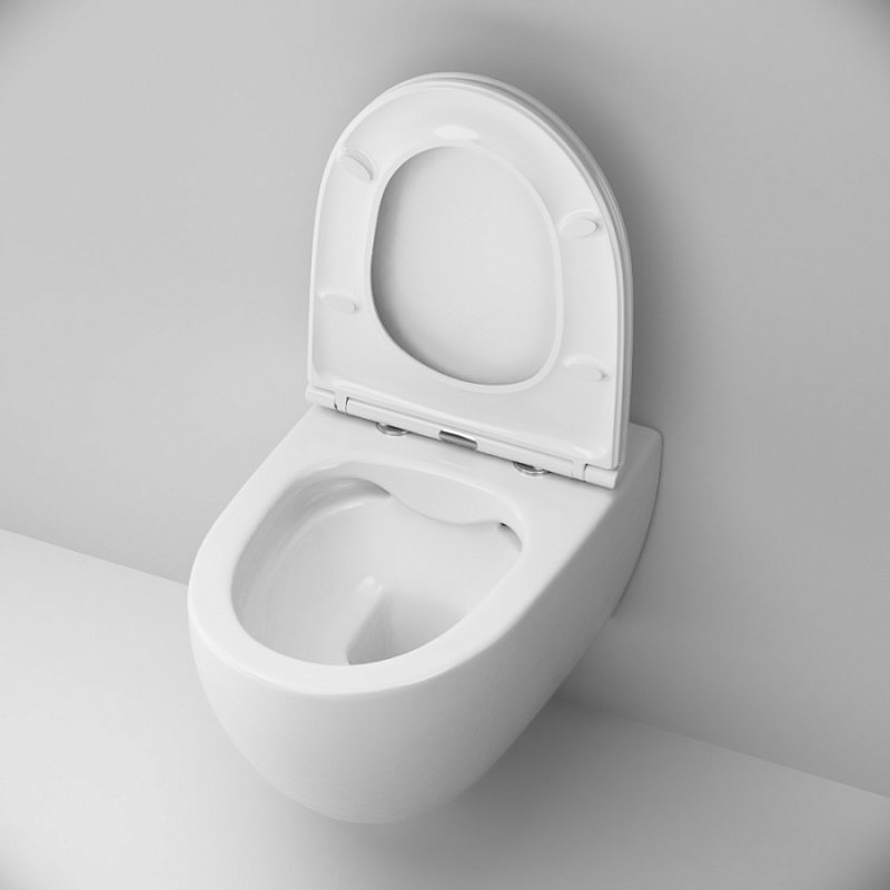 Am.Pm Awe унитаз подвесной с инсталляцией и клавишей смыва IS30201.111700