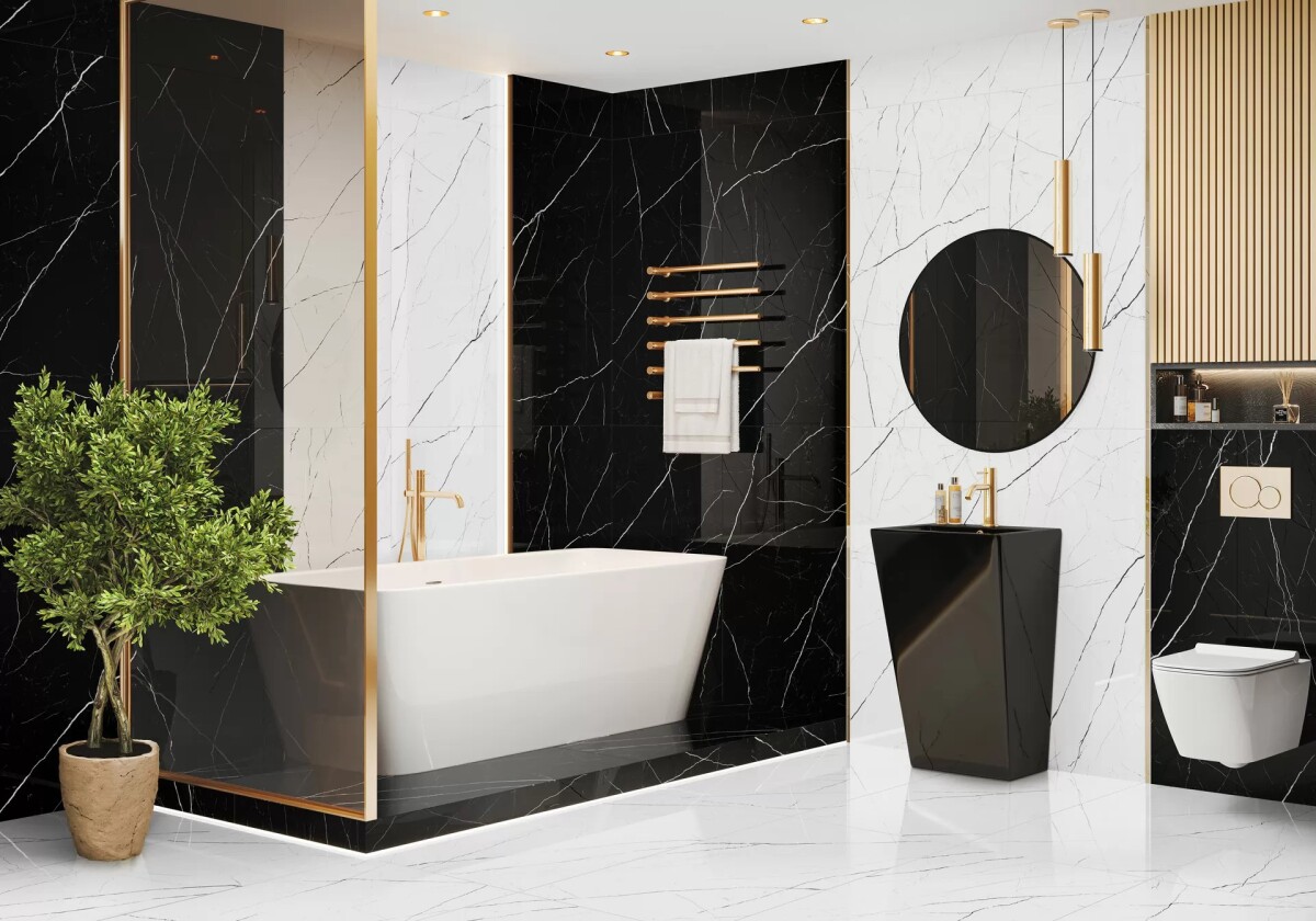 Керамогранит 60120TWN00P LCM Twinstone White Полированный 600 x 1200 x 7 мм.