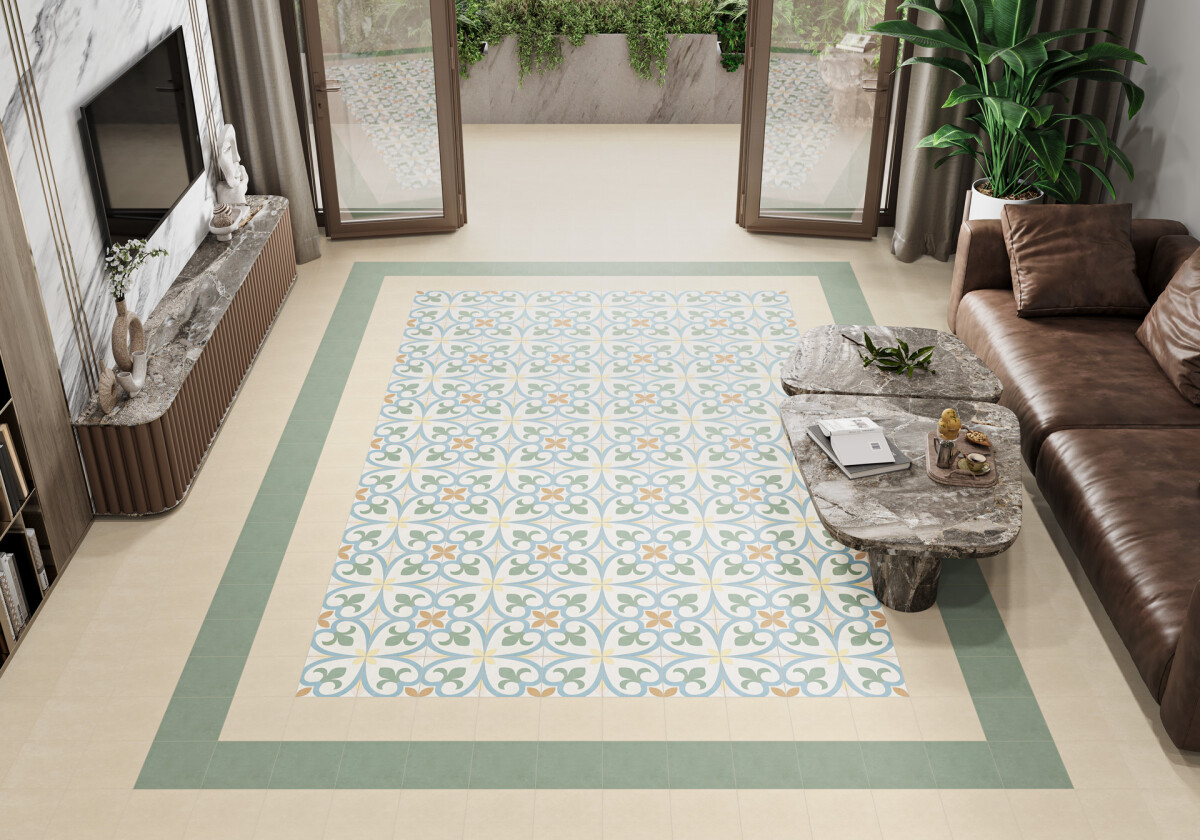 Керамогранит Artkera Group Design Art GP2020DSA31 Teo Матовый 200 x 200 x 8 мм.