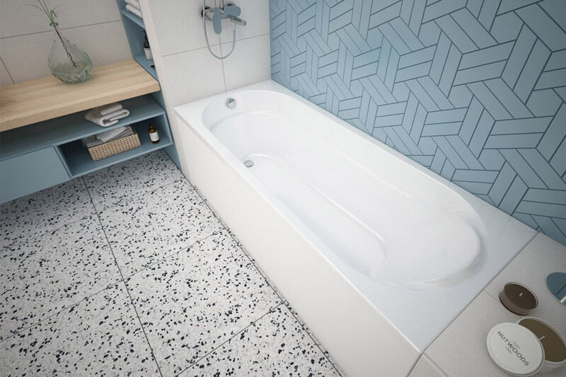 Ванна Акриловая Loranto Ottawa 1500х700 CS00066976