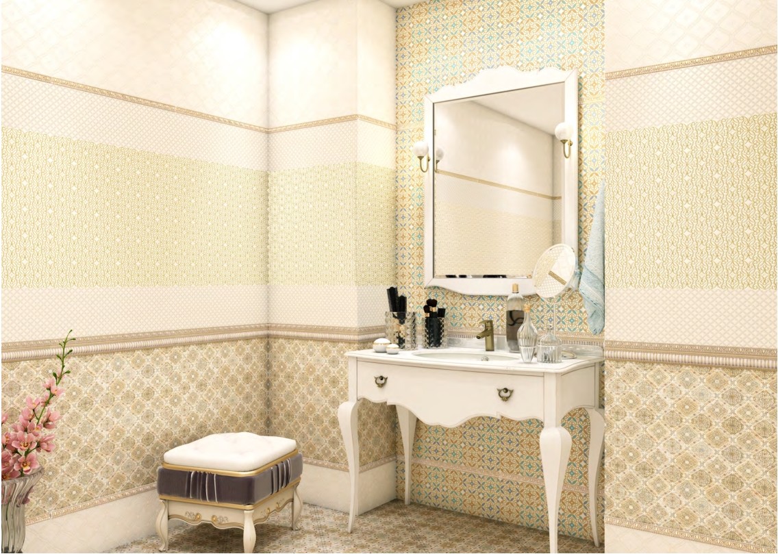 AltaCera Glory бордюр 60x3 см