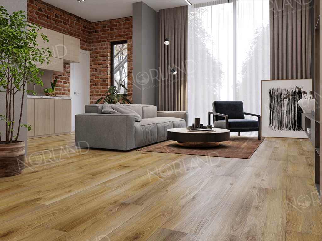 Ламинат Alpine Floor Norland Elegant LF302-11 Дуб Крете 1220х198х12 mm