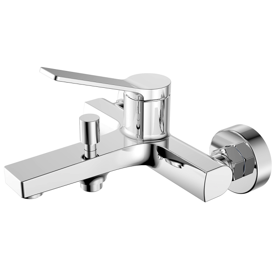 Azario Vise смеситель для ванны хром AZ-VSA238330C