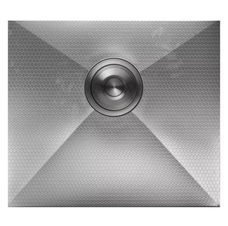Мойка для кухни из нержавеющей стали Gerhans K35050BD Decor PVD Графит