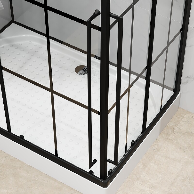 Niagara Standart Душевая кабина 120x80 Левая Тропический душ ST120/80/15QL/KL/BKT