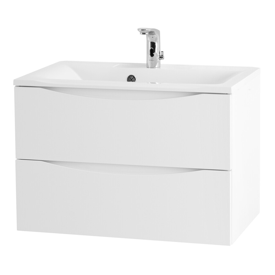 BelBagno MARINO-750-2C-SO-BL-P тумба с раковиной подвесная