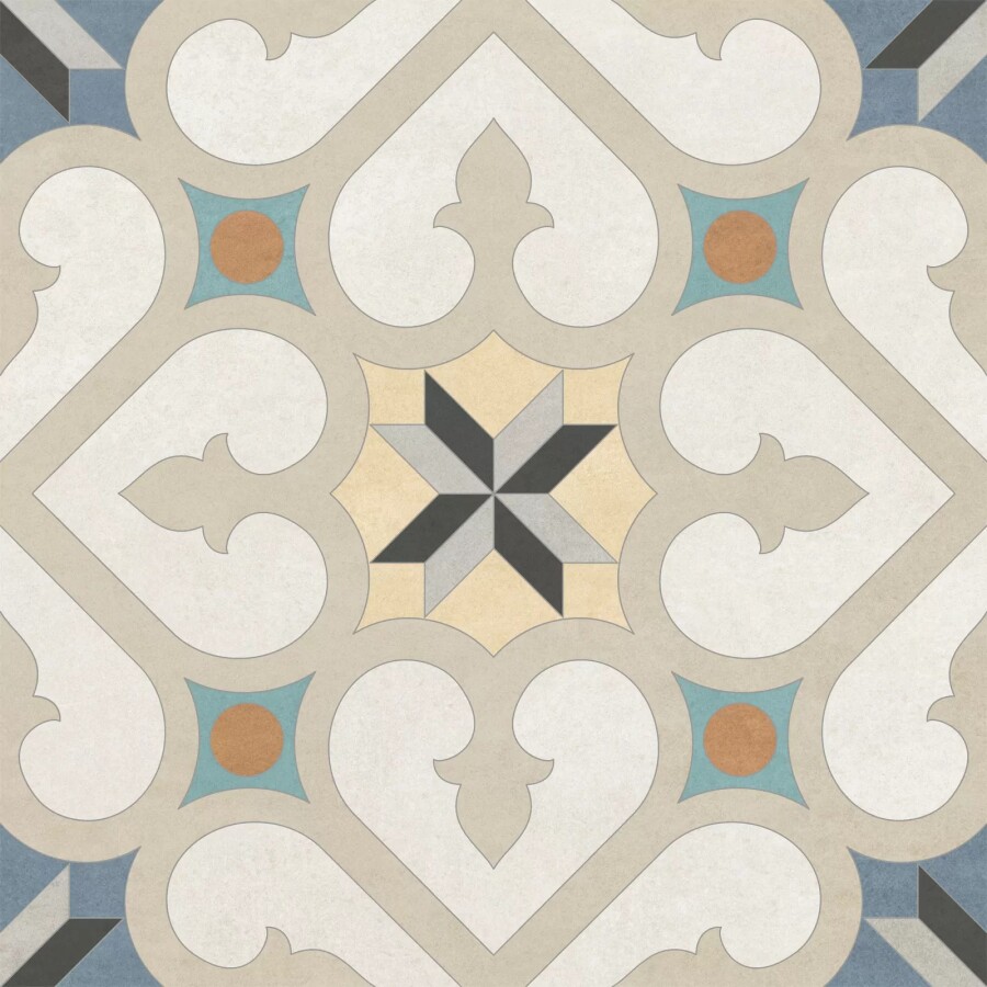 Керамогранит Artkera Group Design Art GP2020DGA11 Damask Матовый 200 x 200 x 8 мм.