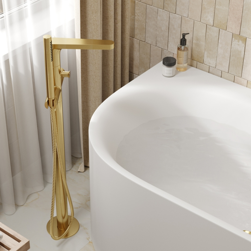 WasserKraft Schunter 8200 смеситель для ванны 8221