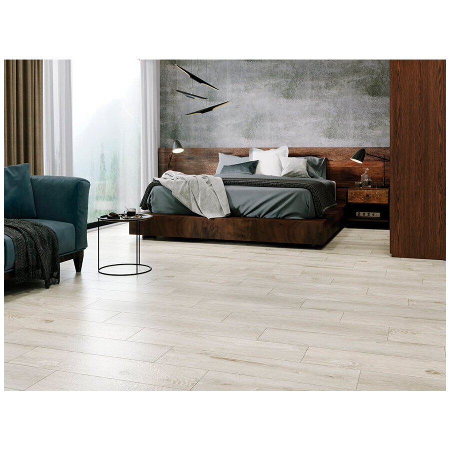 Керамогранит Cersanit Wood Concept Prime серый 21,8x89,8 WP4T093
