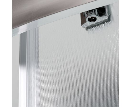 Deto душевая кабина 170х85 EM4517LED+GM с гидромассажем и подсветкой