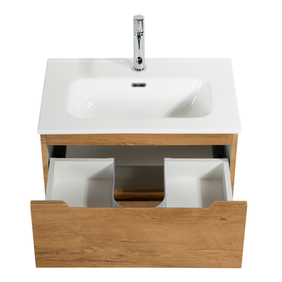 BelBagno ETNA39 60 см тумба с раковиной ETNA39-600/390-2C-SO-RN-P подвесная