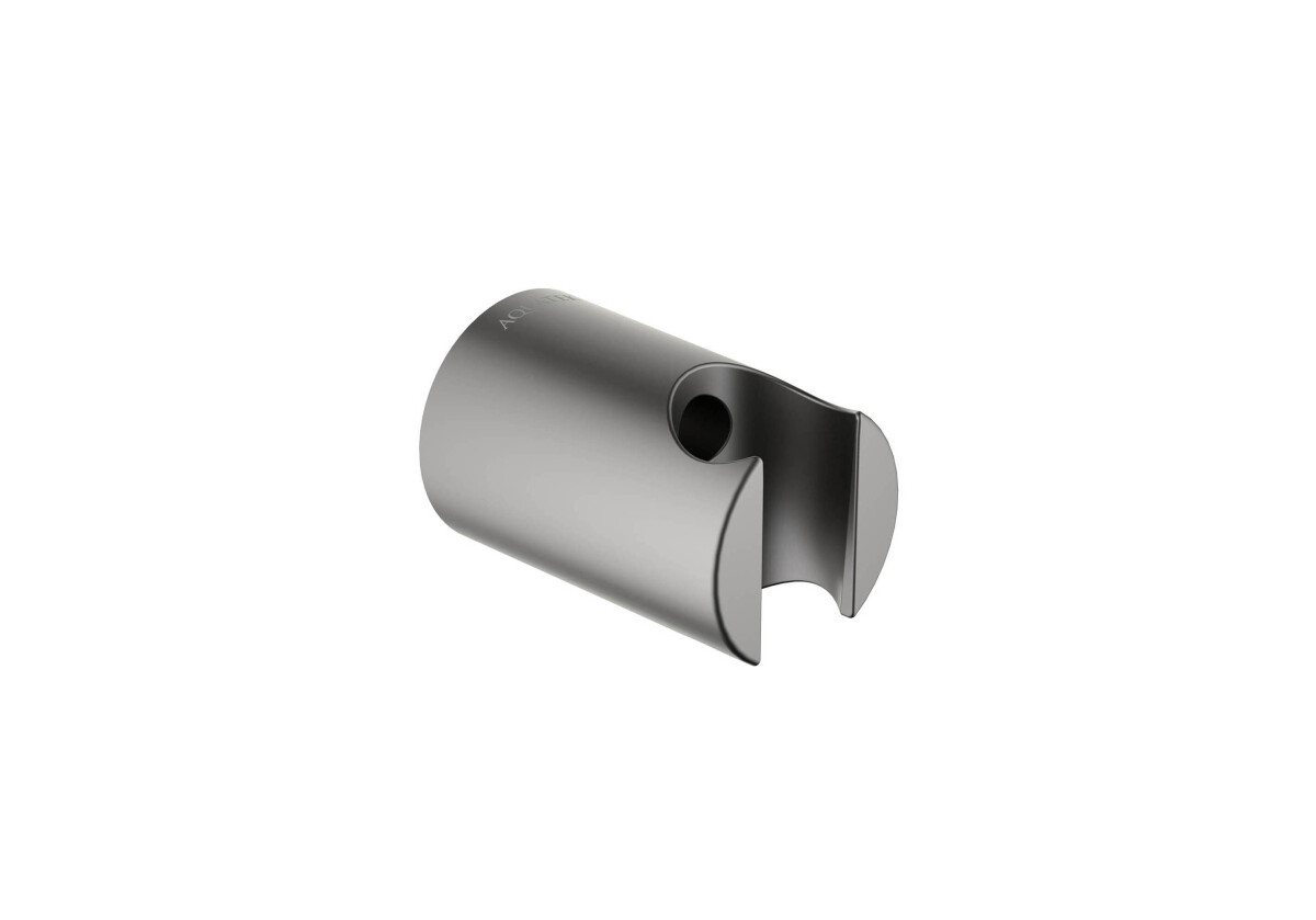 Aquatek AQ2404BGM Держатель ручного душа Оружейная сталь
