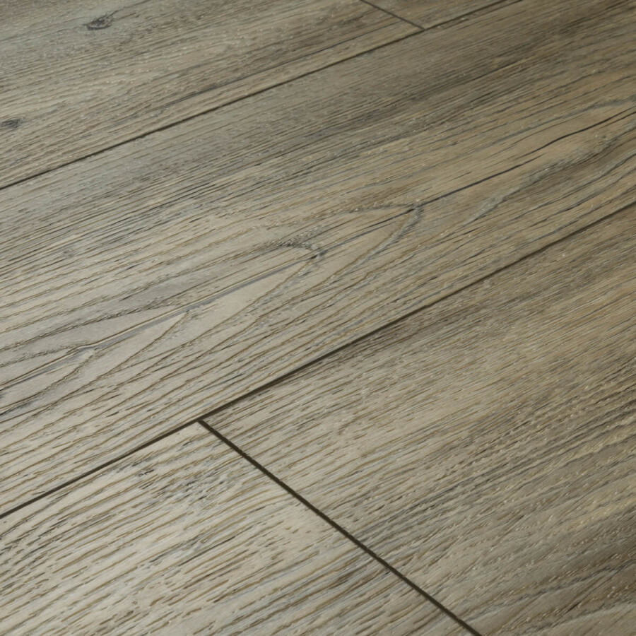 Водостойкий SPC ламинат Dew Floor 4V Bay Анкуд B 1055-2 1220х183х5