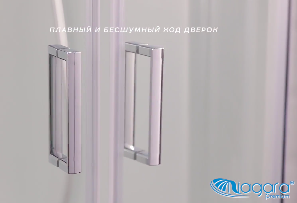 Niagara NG 6002-01D Душевая кабина 100x100 Бессиликоновая сборка 60020114D