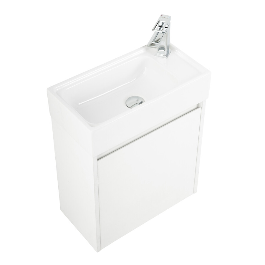 BelBagno тумба с раковиной KRAFT MINI-500/260-1A-SO-BO-R 50 см