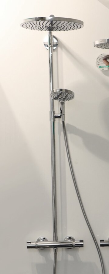 Hansgrohe Raindance Select S 300 2jet Showerpipe душевая система с термостатом хром 27133000