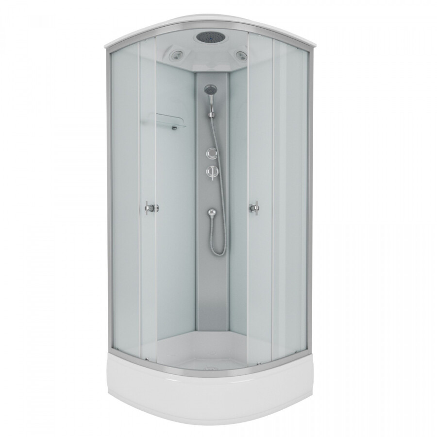 Niagara Eco Душевая кабина 90x90 Тропический душ E90/26/MT