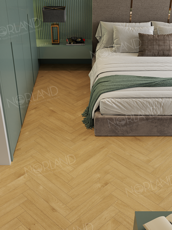Ламинат Alpine Floor Norland Herringbone Elegant Strong LF304-12 Дуб Мальта 600х100х12 mm