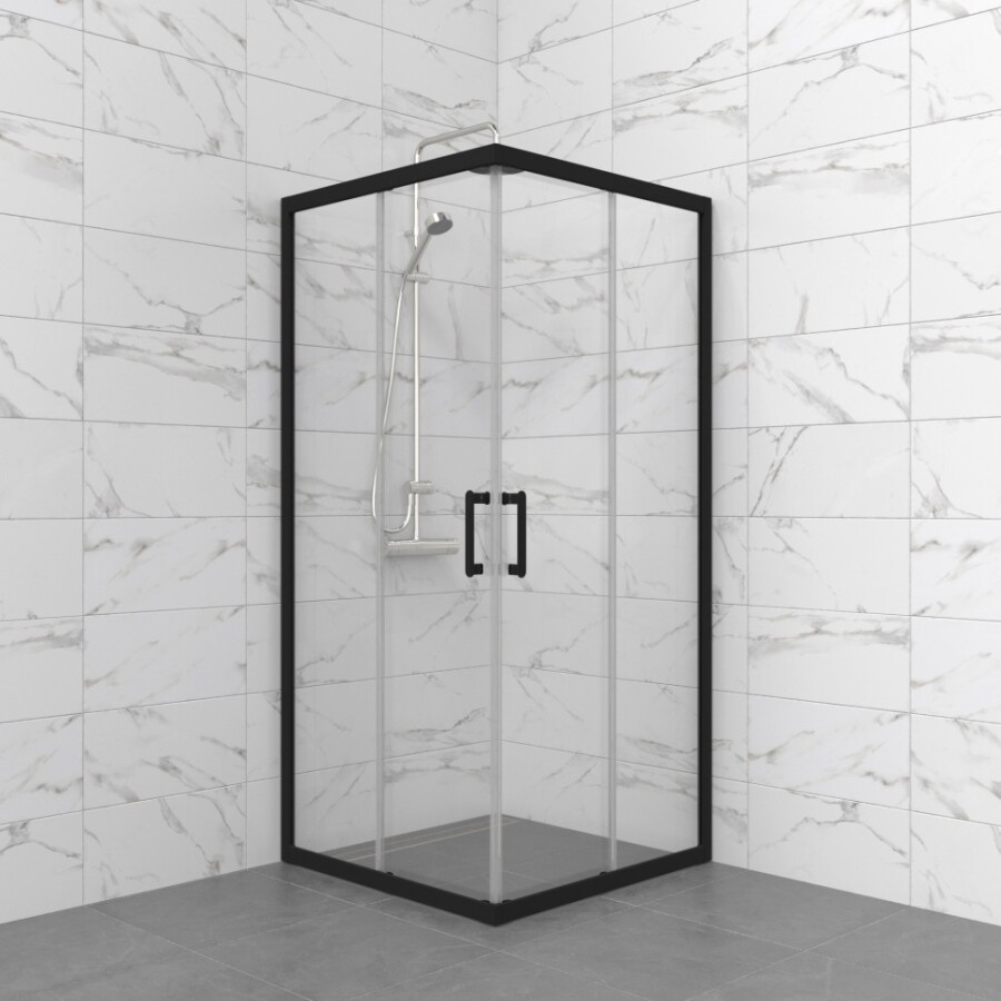 Душевая Ширма Triton pro Фикс-Блэк 90х90 Щ0000067440