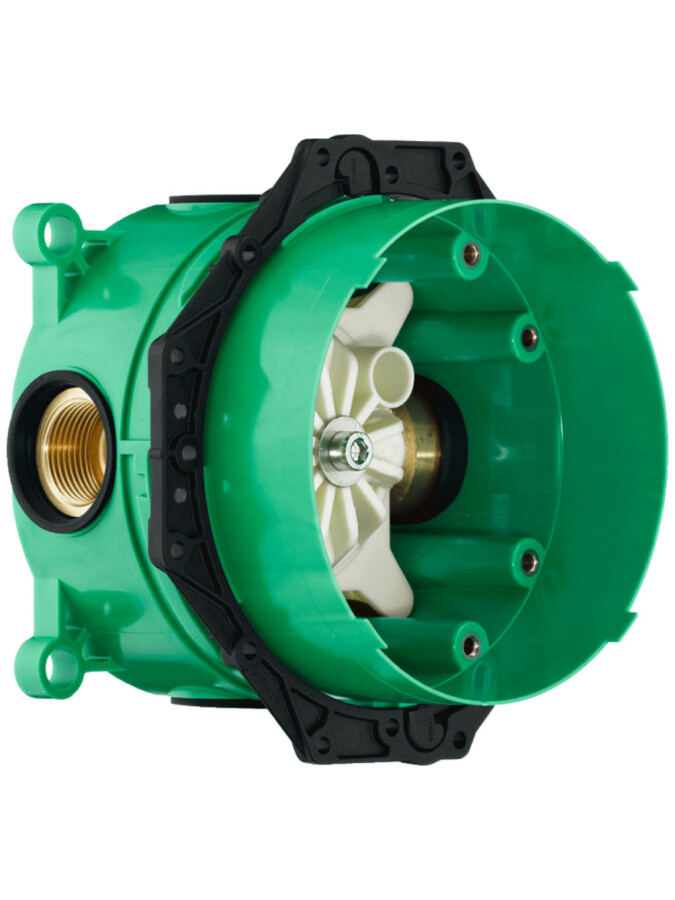 Hansgrohe 32565990S Set HG Metropol смеситель для душа (32565990+01800180) полированное золото