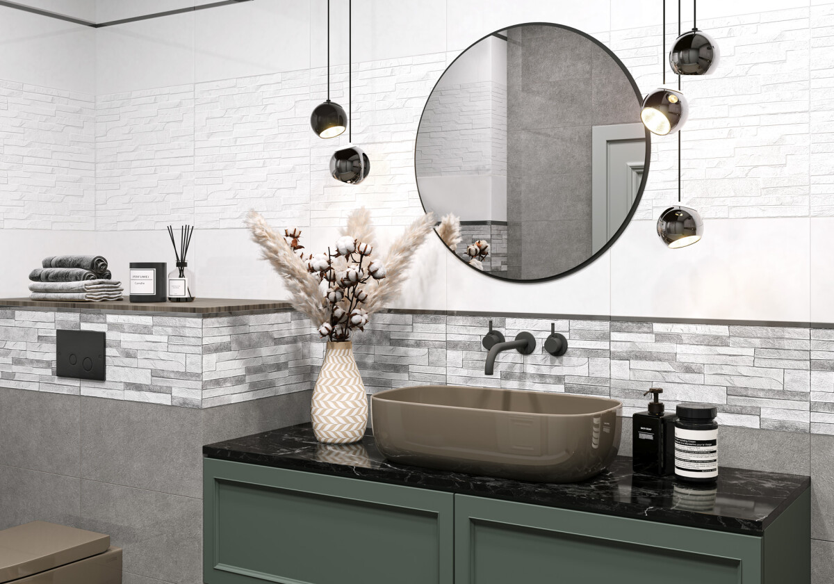 Alma Ceramica Discover Керамическая плитка настенная 249 x 500 x 8 TWU2550DCV17
