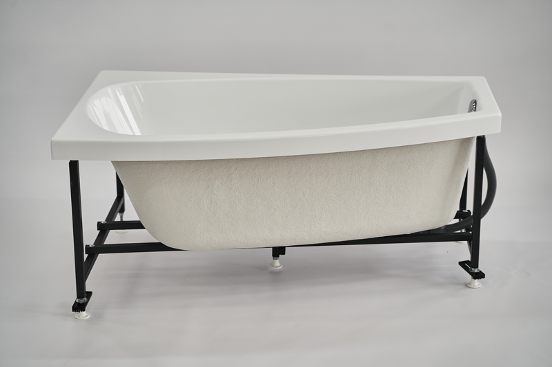 Vannesa Мэги 140 80 см ванна акриловая асимметричная