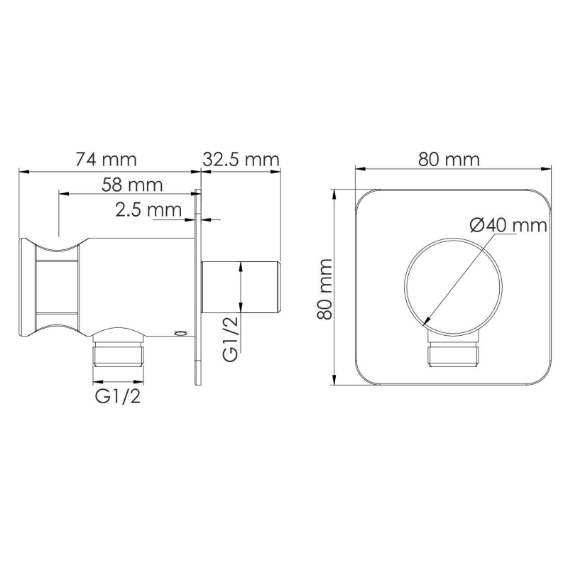 WasserKraft Asphe 7700 подключение шланга A290