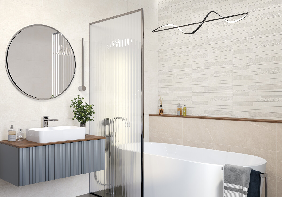 Alma Ceramica Бетон Про / Beton PRO Керамогранит 600 x 1200 x 8.5 GFU60120BTP17R