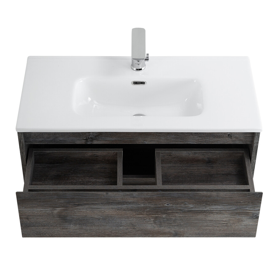 BelBagno Kraft 39-80 см тумба с раковиной KRAFT 39-800/390-2C-SO-PP подвесная