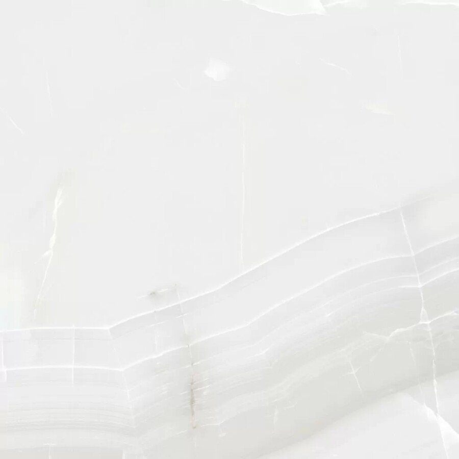 Керамогранит 6060SWX00P LCM Snow Onyx Полированный 600 x 600 x 8 мм.