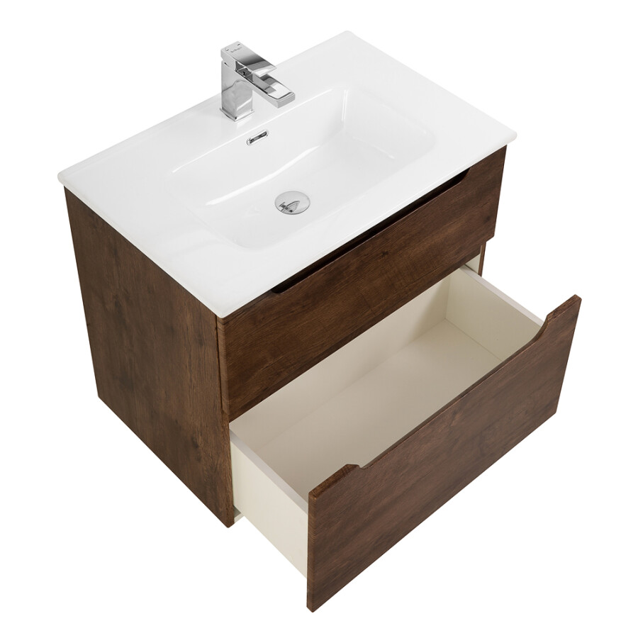 BelBagno тумба с раковиной ETNA-H60-600-2C-SO-RW-P 60 см