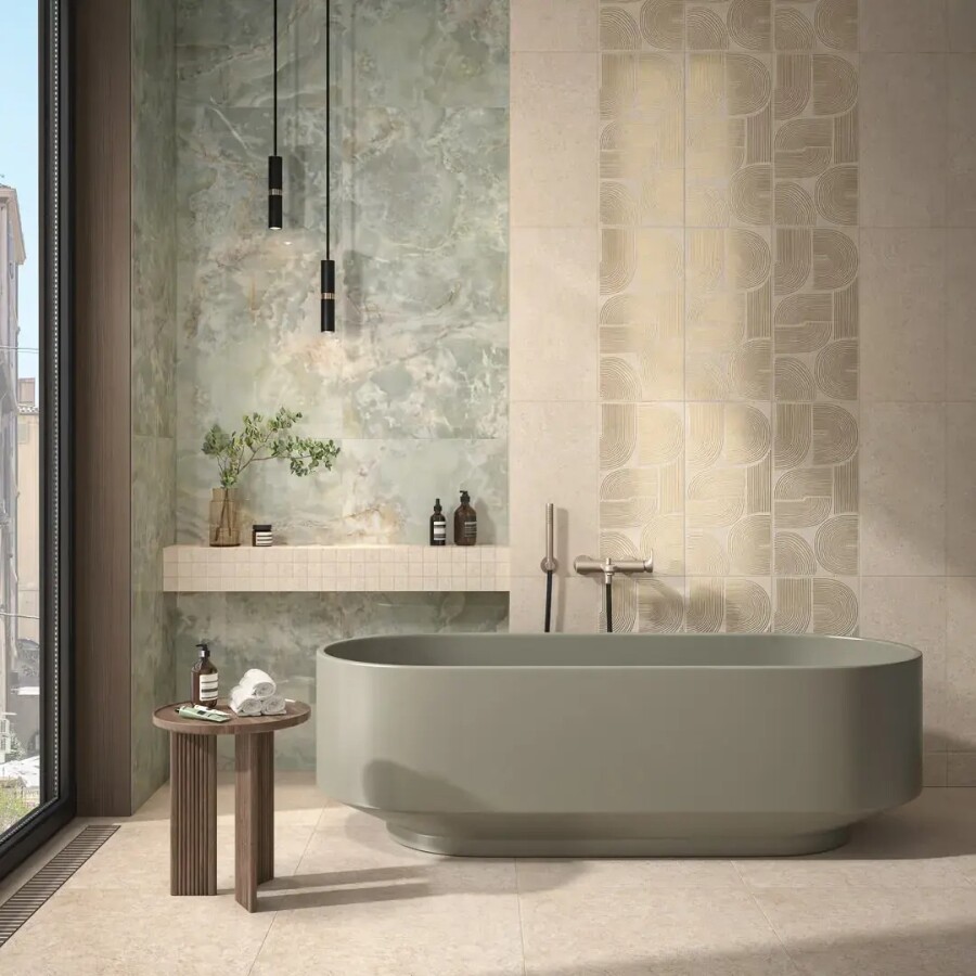 Керамический гранит Kerama Marazzi Прованс Руссильон Коричневый матовый обрезной 60x60x0,9 KM6060G0661R