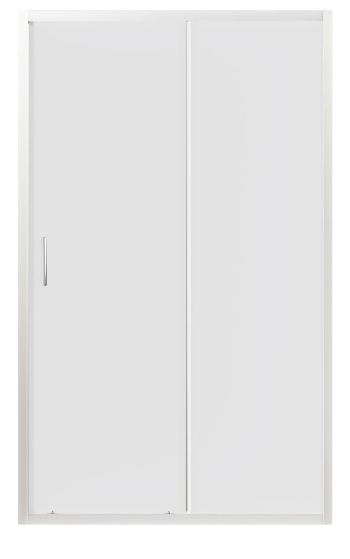 BAS Cube WTW-110-C-CH душевая дверь в нишу 1100х1900 Хром КУ00011